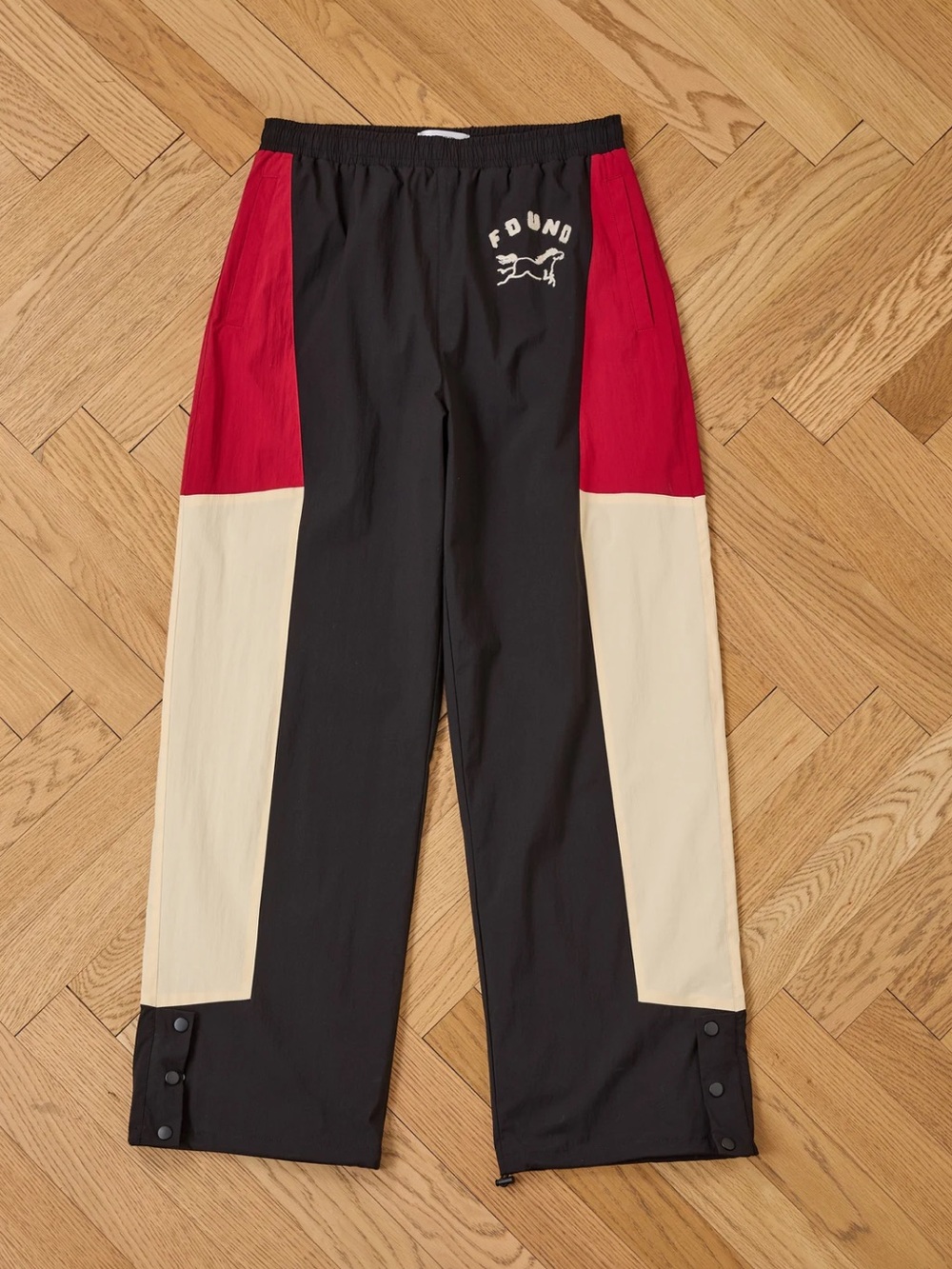 FOUND TRACK PANTS - UNISEX - SIZE 30 (S/M) - NWT - PINE AND ROSE